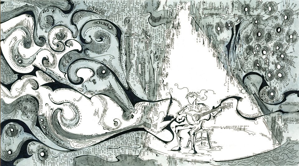 Tony Hollums Art tweet media