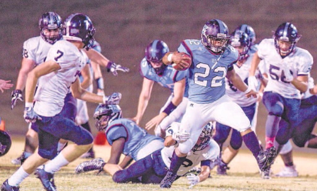 Vote for Union Co. Braves Running Back Dontae Smith for Home Team Friday MVP @ this link tristatehomepage.com/sports/htf/mvp