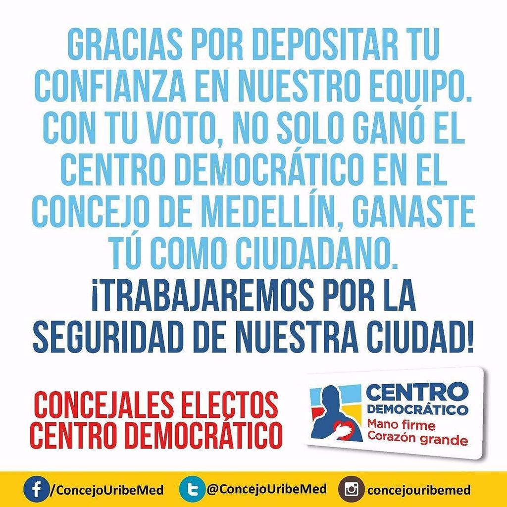 ConcejoUribeMed's tweet photo. Aún nos encontramos en el reconteo de votos, pero te podemos asegurar que somos los candid… https://t.co/QnZ2G37r3M https://t.co/9Td8ulYTSh