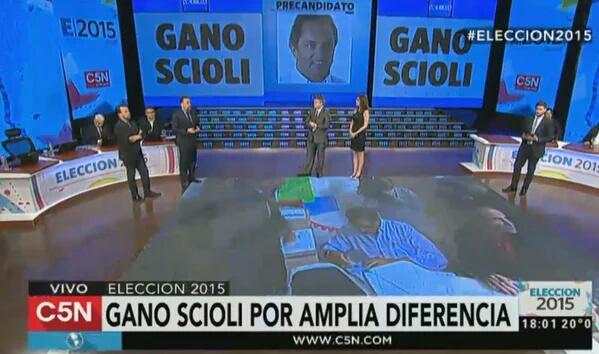 juanpdesantis's tweet photo. A las 6 de la tarde en punto, C5N decía... https://t.co/c12u6WoLgJ