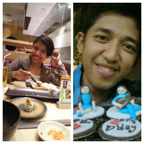 fatma_dewi_f's tweet photo. Selamat ulang tahun suamiku tercinta :* selamat ulang tahun adekku tercinta :* https://t.co/ExXgBiGEIE