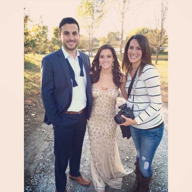 Had fun doing engagement pics today with our amazing photographer, can't wait for the finished photos! @ttolbert05