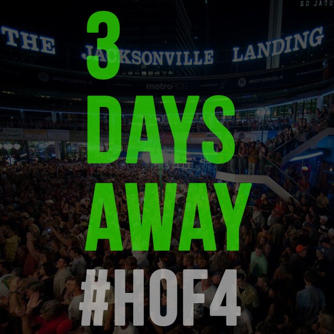 #HOF4 #FLvsGA is only 3 days away! GET YOUR TICKETS NOW! bit.ly/HOFMMASWM
