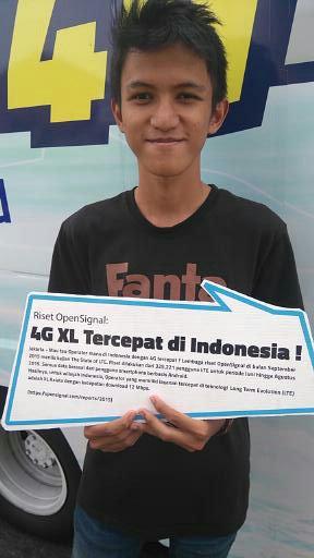 myXL_Jabo's tweet photo. #COCRAIDCOMPETITION
#LIKEAMONDAY #XLANDME #VIPBUSXL https://t.co/9nib1bw7oa