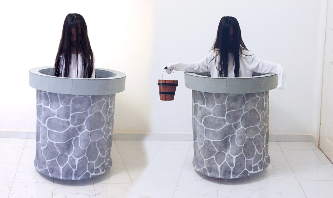 turniptopia's tweet image. Blog: Aina's Halloween costume for this year: avocadolite.com/blog/2015/10/2…