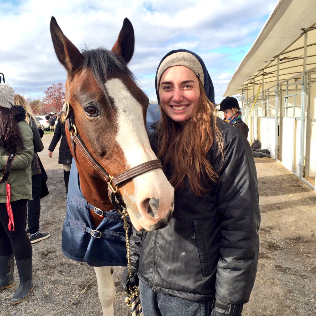 CU_Equestrian's tweet photo. A few smiling faces from today! #CUEq #poniesovereverything https://t.co/FOA5MqyT7h