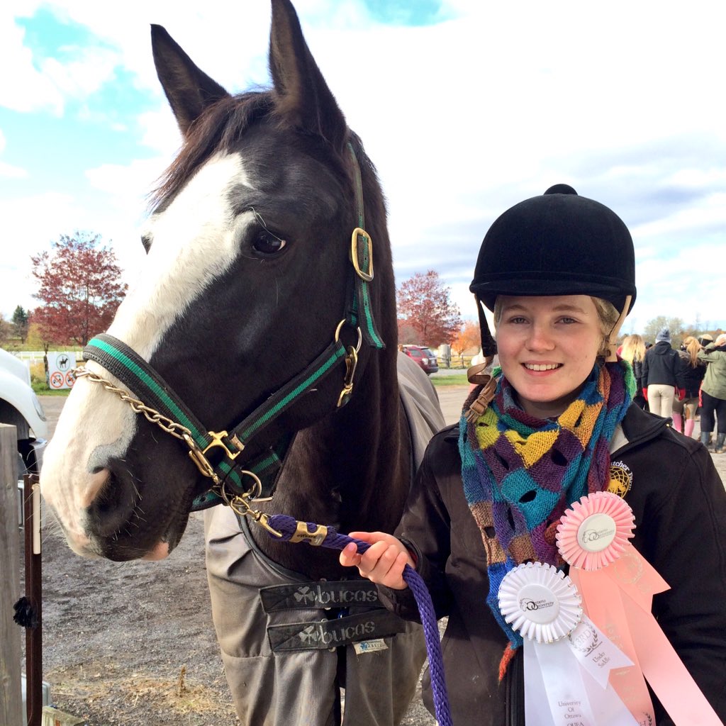 CU_Equestrian's tweet photo. A few smiling faces from today! #CUEq #poniesovereverything https://t.co/FOA5MqyT7h