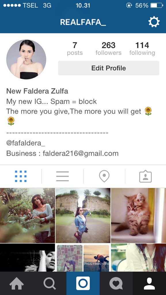 Fafaldera_'s tweet photo. Ass twips...follow instagram pribadi aku yg baru yahh..
Yg lama udaa d pegang admin lain...makasii 😘😘😊😊 https://t.co/zSyDVQPEID