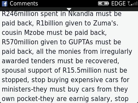 MGILIJACCC's tweet photo. Minister Nzimande &amp; his ANC don't know where to get the money to subsidise 0% #FeelsMustFall here is the answer ; https://t.co/A0YdPeJZNq