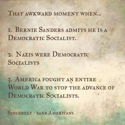 LindaSuhler's tweet image. That awkward moment when...[Dems figure out Democratic Socialist is a Very Bad Thing to be]

liberallogic101.com/?p=35487