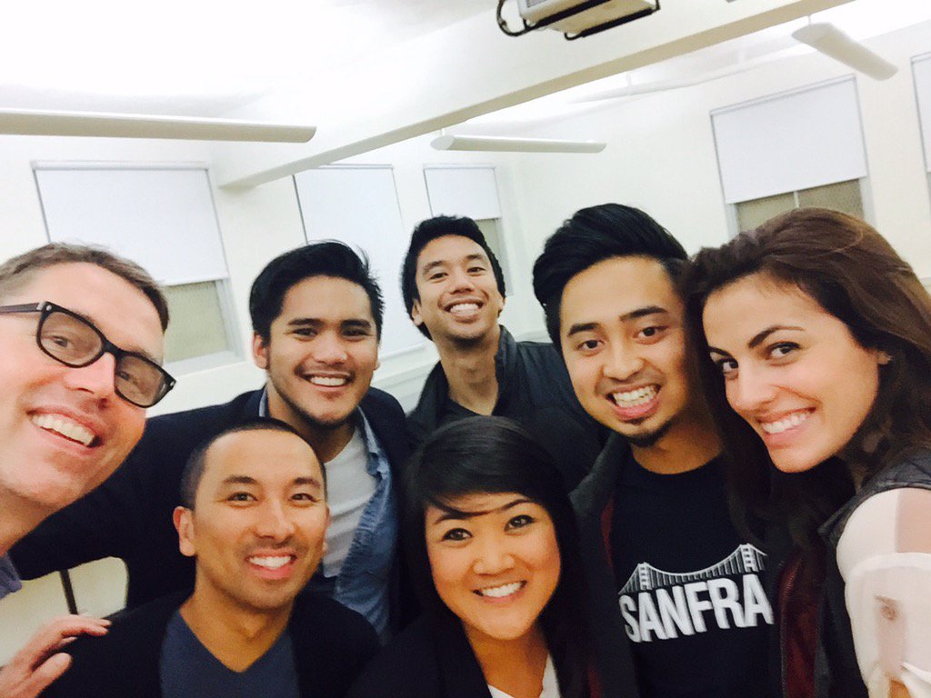 With the man himself, <a href="/dekesharon/">Dᴇᴋᴇ Sʜᴀʀᴏɴ</a>! So great to see him at #AcaWest2k15 😁 #reunion