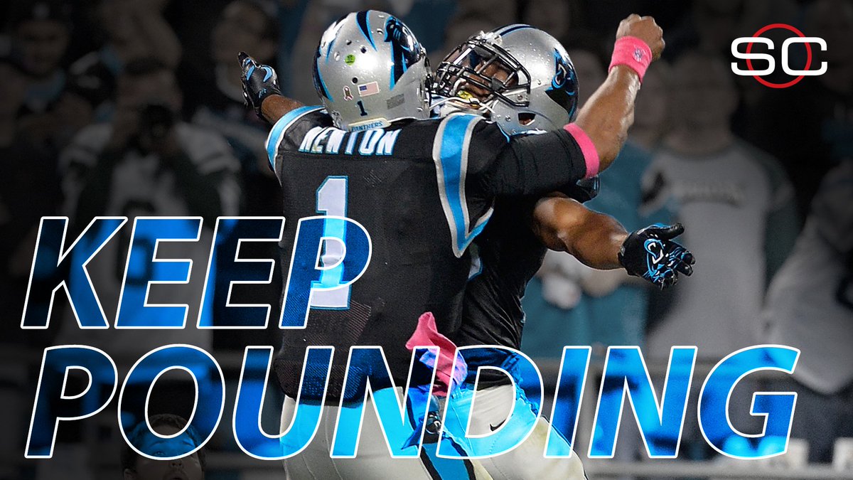 SportsCenter's tweet photo. Panthers stay undefeated! Carolina beats Philadelphia, 27-16.
Panthers are 6-0 for 1st time in franchise history. https://t.co/Hkm8Qez1qU