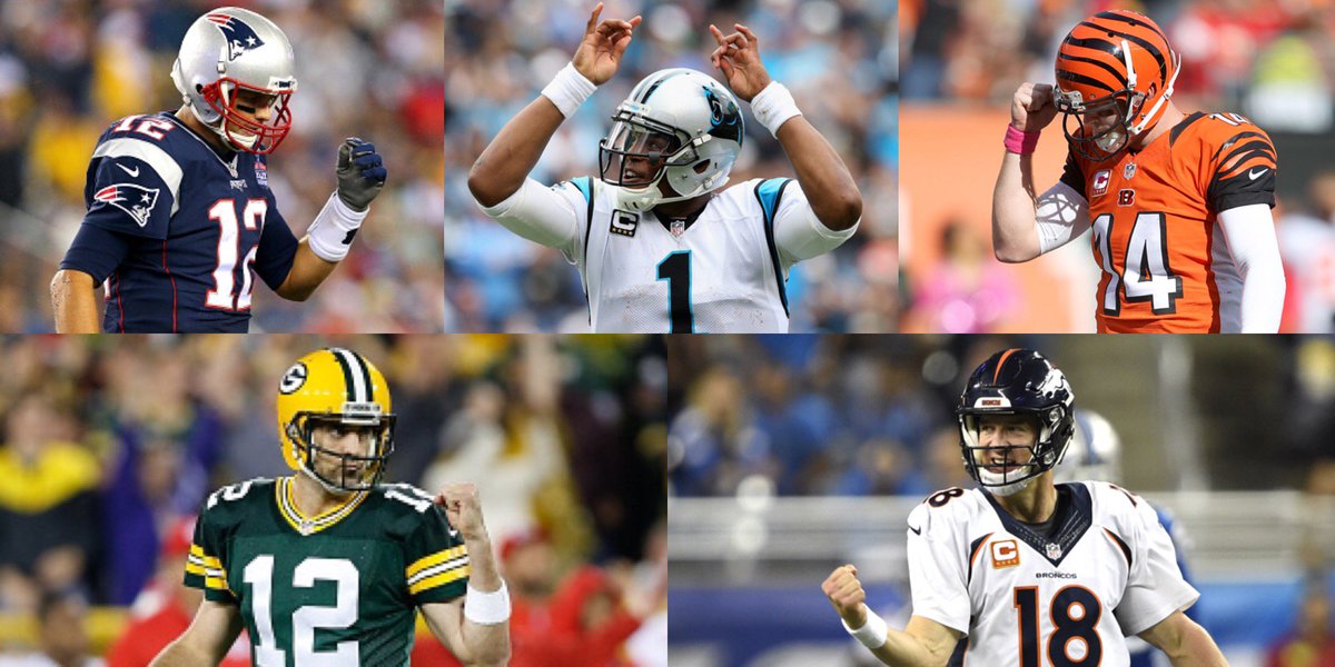 espn's tweet photo. For the first time in NFL history there are five 6-0 teams. https://t.co/wOM3la64Oh
