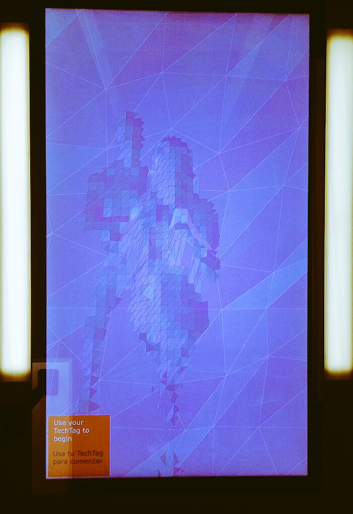 alexarbeaman's tweet photo. Pixelating @TheTechMuseum w @MarkPaddon52 #wma2015 #musetech #guidekick @Guidekick https://t.co/l5uOUSnp8n