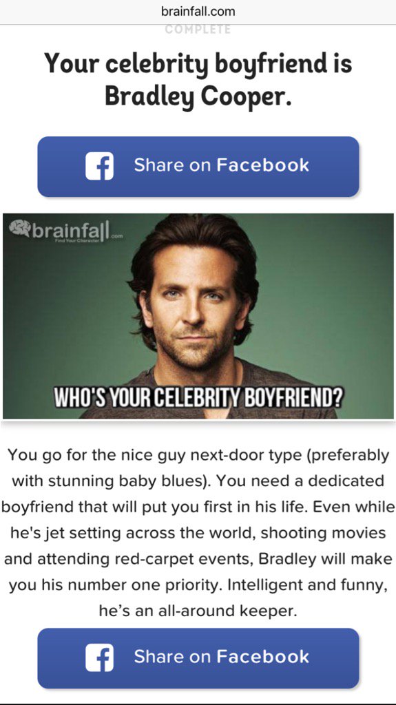 Michelove37's tweet image. Ok. Lol. #Brainfall #celebrity #boyfriend