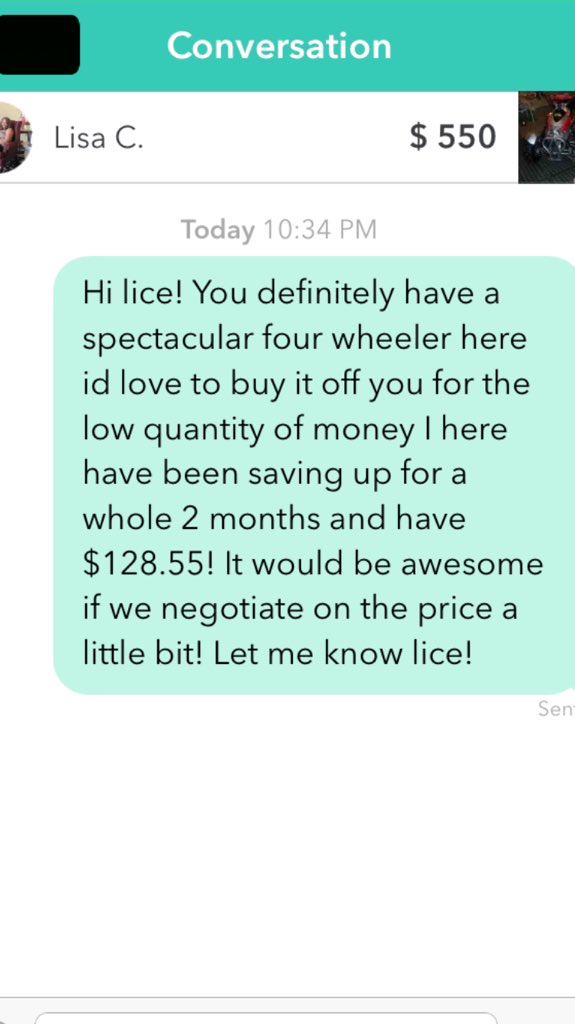 MessinWitPeople's tweet image. " Hi Lice!"