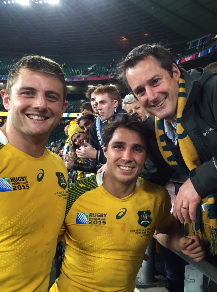 RT <a href="/jckooka/">Dr. John Kinniburgh</a>: Great to watch these two TKS Old Boys at the #RWC2015 SF yesterday - <a href="/Fanga9/">Nick Phipps</a> <a href="/DeanMumm/">Dean Mumm</a> <a href="/TKSOBU/">TKSOBU</a>
