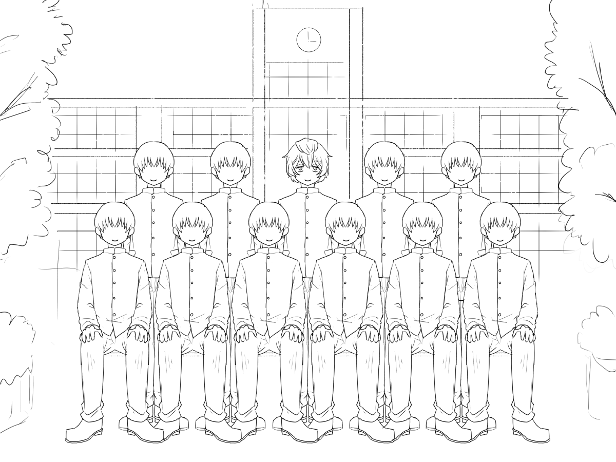10月24日のお題「反転」「剣豪」で参加しました。
※10分オーバー+途中で急用が入ったので日を跨いで40分+30分という描き方になっています…
不適切でしたらタグ消しますすみません…
#裏創作版深夜の真剣お絵描き60分一本勝負