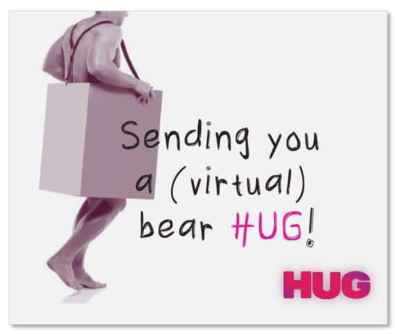 RedesignLifeF's tweet image. Why not start this week with a HUG? #startwithaHUG #monday