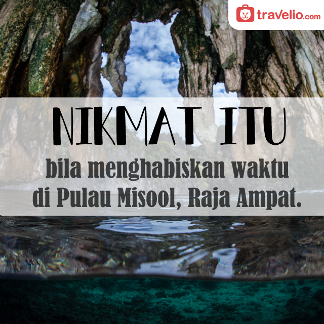 TravelioSupport's tweet photo. WOW!! HAPPY BANGET kalau bisa menikmati keindahan yang bikin #BanggaJadiIndonesia  sepert ini! RT kalau setuju! https://t.co/iA6pb8pGFm
