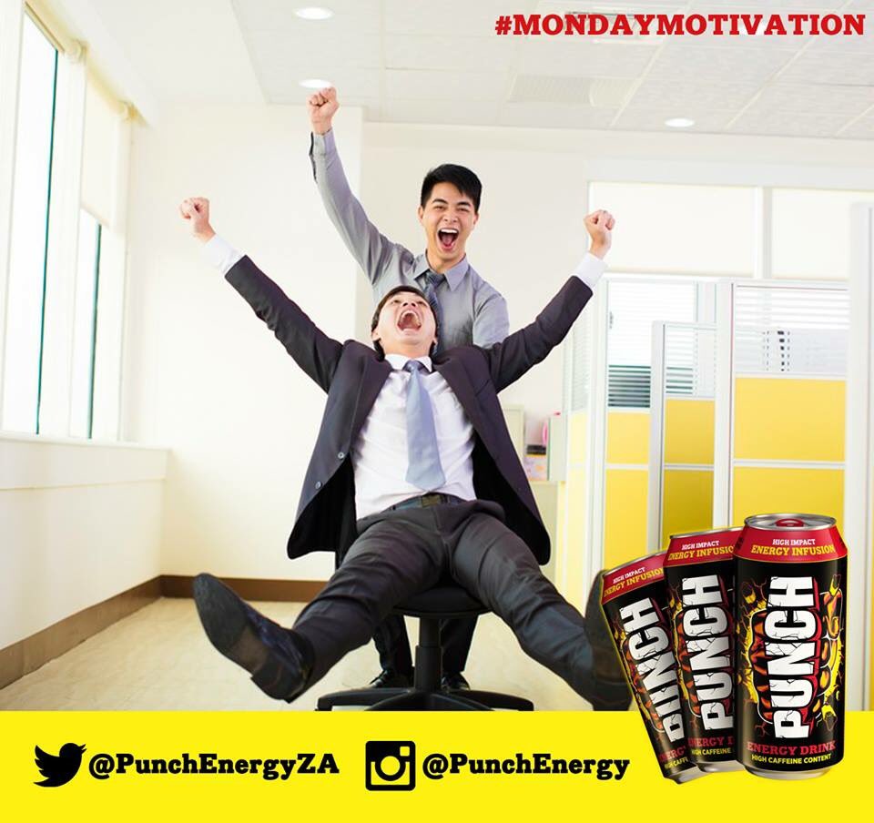 PunchEnergyZA's tweet photo. Never get so busy making a living that you forget to make a life. Start your Monday with a #PunchEnergy #SouthAfrica https://t.co/rMz3CU8zH9