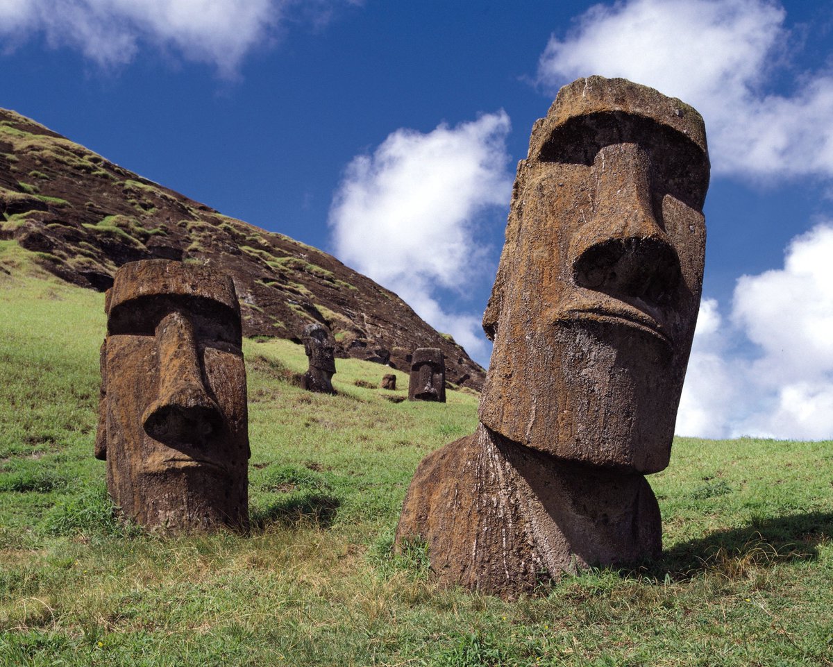 PasteUpArt's tweet photo. Coloured #wheatpaste heads! @GraffitiFeed Potentially inspired by Easter Island? Photo: @damers2ma #streetart #art https://t.co/qWWMfkJbyY