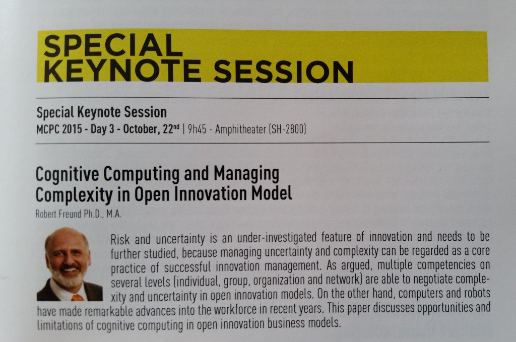 Dr_Freund's tweet image. Special Keynote auf der Weltkonferenz #MCPC2015