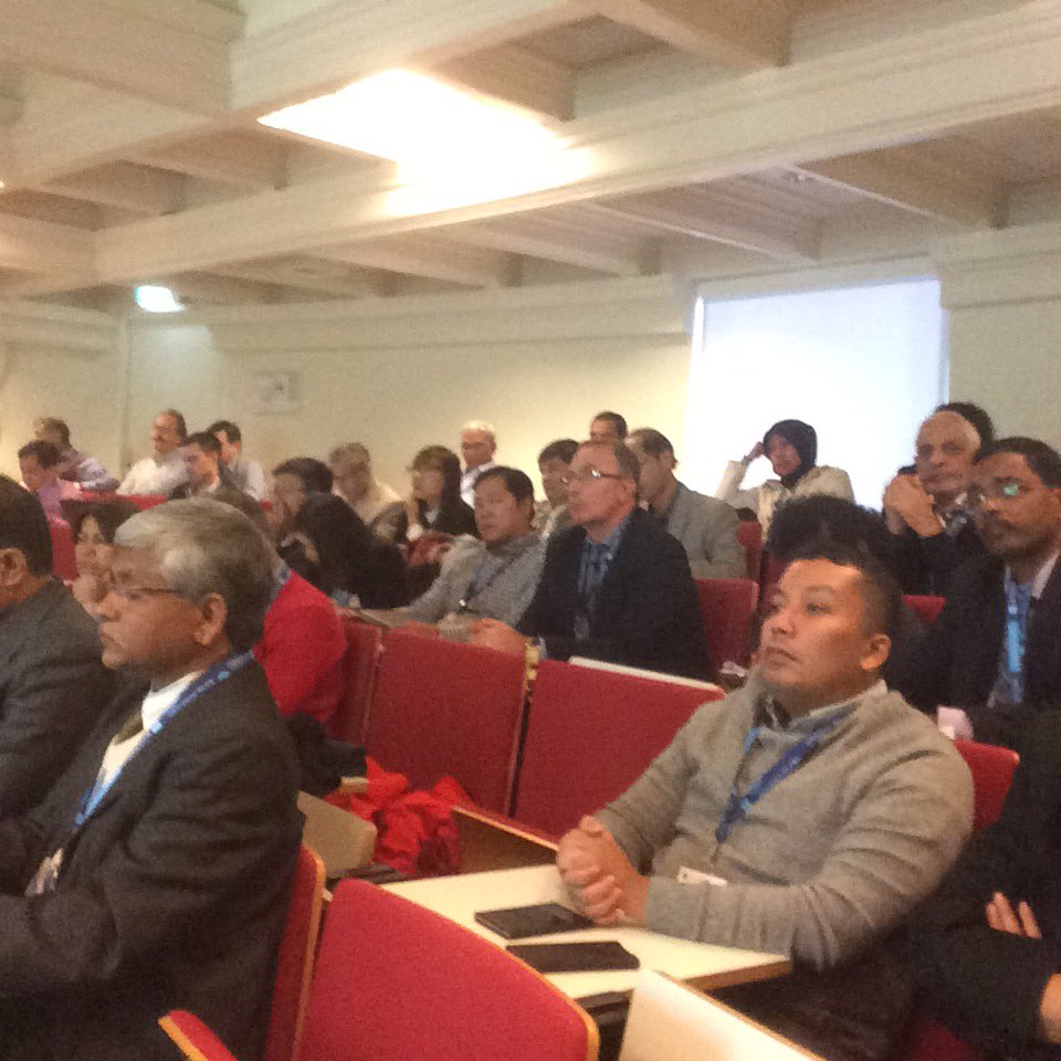 #ADB Asian Learning Week at UNESCO-IHE started today with focus on disaster management.