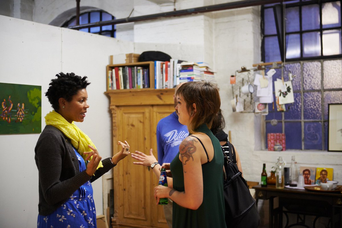 BowArts's tweet photo. #Artists! Ideas #feedback & #networking @ Engine ChatChat #peercrit this Weds - all welcome! https://t.co/LRv7jivYAi https://t.co/SDBUNvtiJf