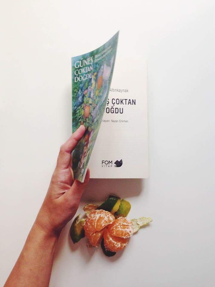 Bugün kitabınızı da vitamininizi de eksik etmeyin bizce. #gunescoktandogdu #hikmetaltinkaynak #cocuk #cocukkitabi