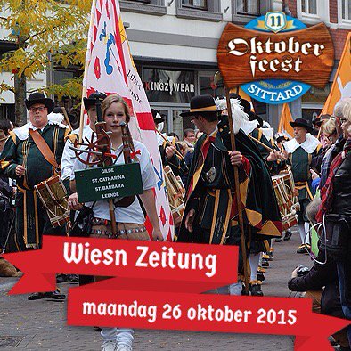ZobveMD's tweet photo. Goed de week beginnen met de maandageditie van die Wiesn Zeitung @oktoberfeestsit https://t.co/DPulRSsZMT https://t.co/CNcjAMENsy