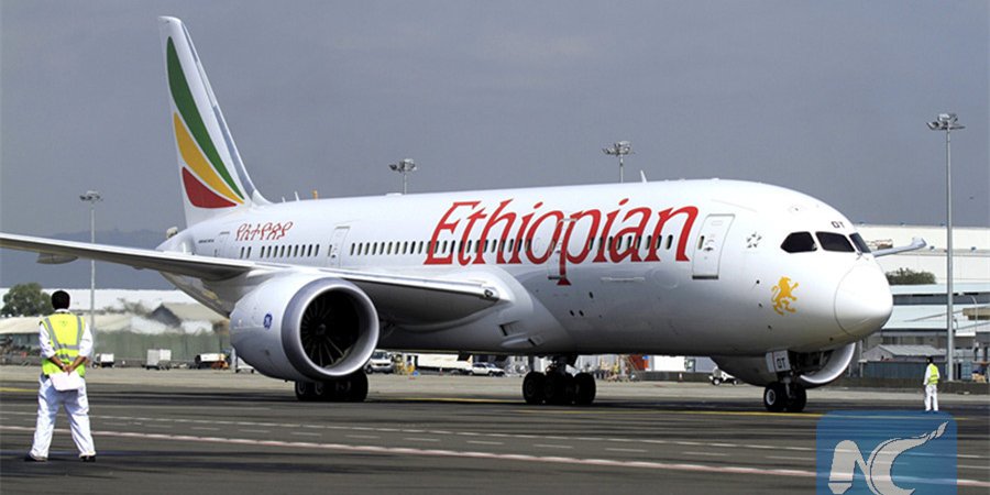 XHNews's tweet photo. #Ethiopian Airlines to put Chinese crew members on all flights to #China as of next month https://t.co/yB5Nyn3t4X https://t.co/VhIvYwEHjb