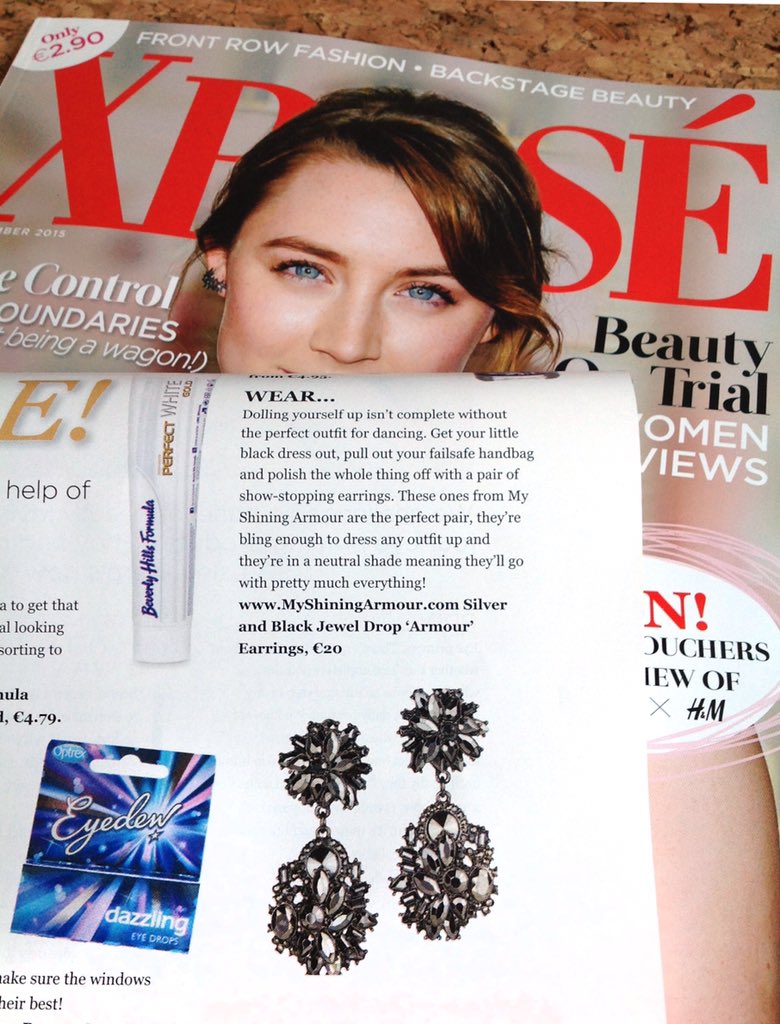 myshiningarmour's tweet photo. Thanks to @XposeMag & @SandPmagazine for features in their #novemberissues ✌🏼️ Shop at https://t.co/jRRAoB4yld https://t.co/agpopq7lRq