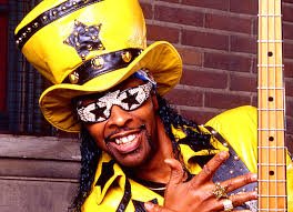Happy birthday Bootsy Collins!   Yabba dabba doozie bobba! 