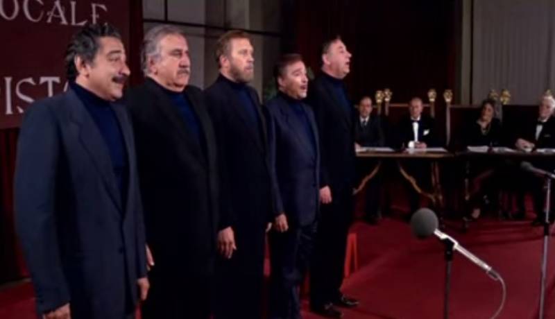 trattorianecchi's tweet photo. Spett.le @PCCS_VA nota filarmonica in ambito clericale offresi per arrivo Sua Santità in Firenze prossimo Novembre. https://t.co/6HVXdQl5rK