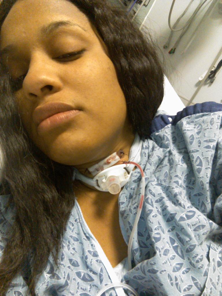 NaynayLittle's tweet photo. Had surgery on Wednesday everything hurts just pain the pain to stop but thanks for all the love and support https://t.co/JOjj7ewOc0