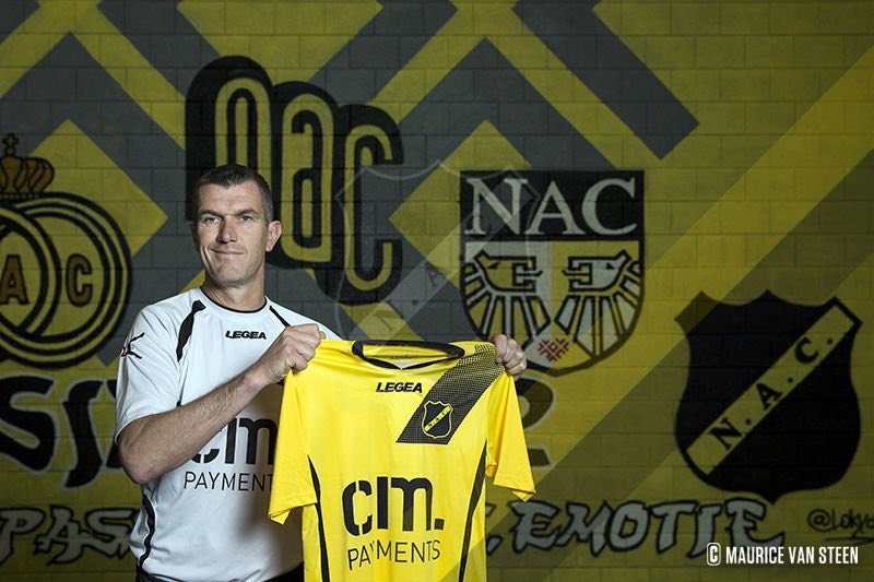 OFFICIEEL | Marinus Dijkhuizen is de nieuwe trainer van NAC Breda b