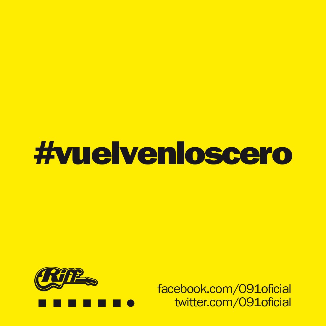 091oficial's tweet photo. #VuelvenLosCero 
#TT https://t.co/RU1U7O2Seh
