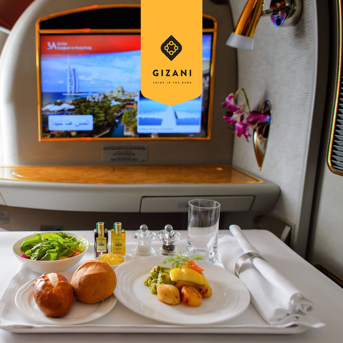 GizaniDitd's tweet photo. Your sense of taste and smell decrease by 20-30% when you're on a flight affecting the taste of food. #FoodFacts https://t.co/JznpE7EqPV