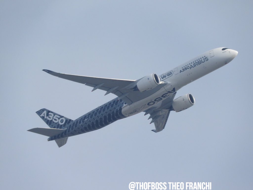 THOFBOSS's tweet photo. A350 F-WWCF TO from Toulouse @Airbus @A350fans @A350Blog #avgeek #A350 #Airbus #lfbo #toulouse #fwwcf https://t.co/gVQ5E6KtxY