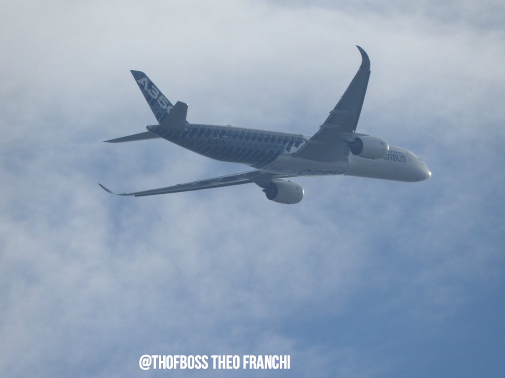 THOFBOSS's tweet photo. A350 F-WWCF TO from Toulouse @Airbus @A350fans @A350Blog #avgeek #A350 #Airbus #lfbo #toulouse #fwwcf https://t.co/gVQ5E6KtxY