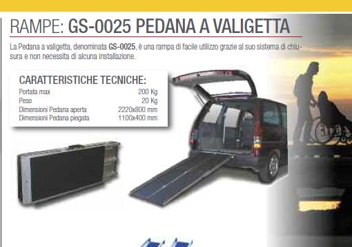 SintecAdapta's tweet photo. Rampa GS0025 "tipo maleta" desmontable de @GUIDOSIMPLEXsrl #ayudasaltransporte #movilivdadreducida #guidosimplex https://t.co/WIPVRHlHXV
