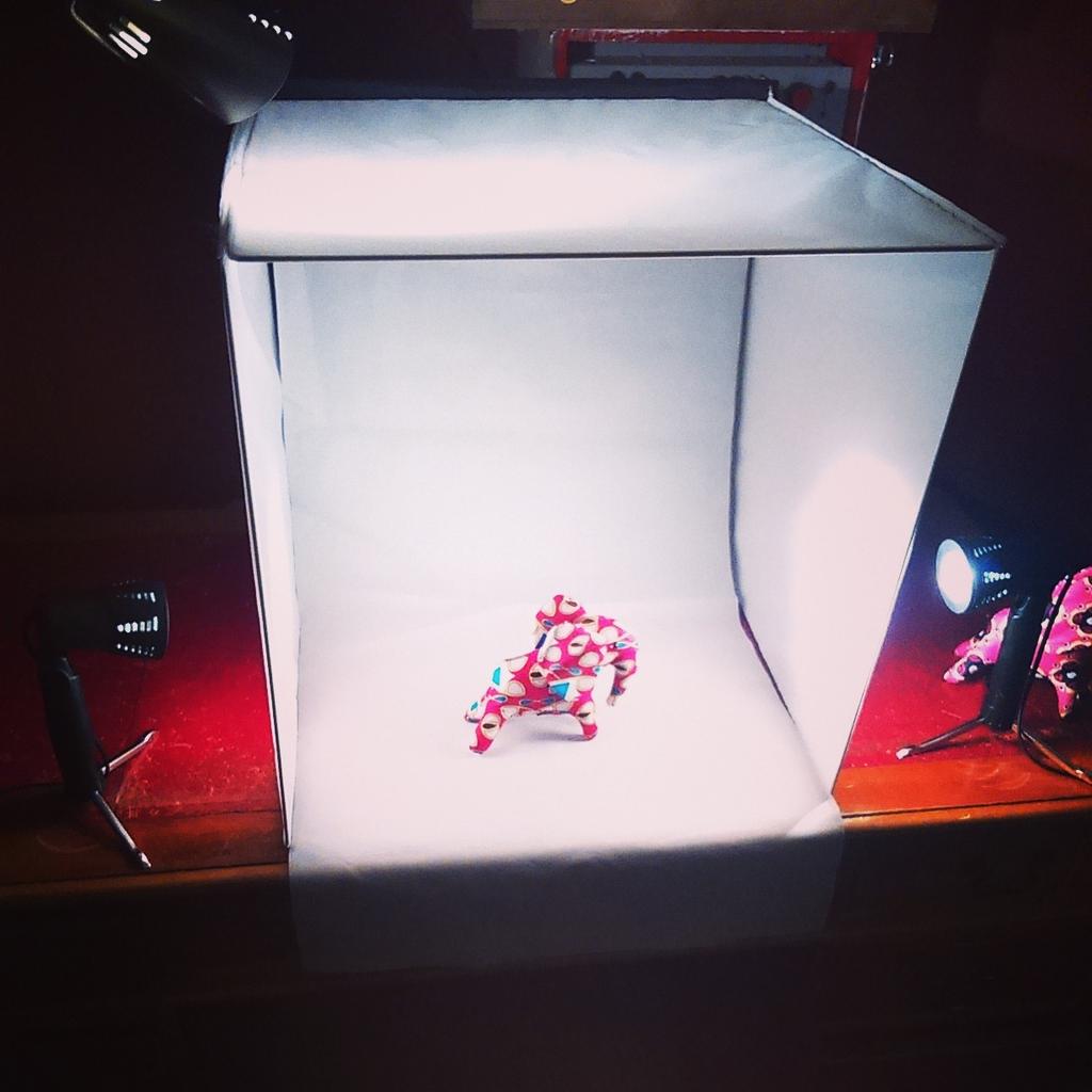 LCNhandmade's tweet photo. #studio #shooting day. My #Christmas #stock available to purchase on #etsy #folksy #ebay. #toy #novelty #animals https://t.co/1nZgg0UBLb