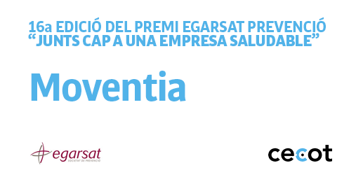 PatronalCecot's tweet photo. Encara no coneixes Moventia, Premi @EgarsatSP "Junts cap a una empresa saludable"? https://t.co/warwPxbnYO https://t.co/FL5oyLawtu