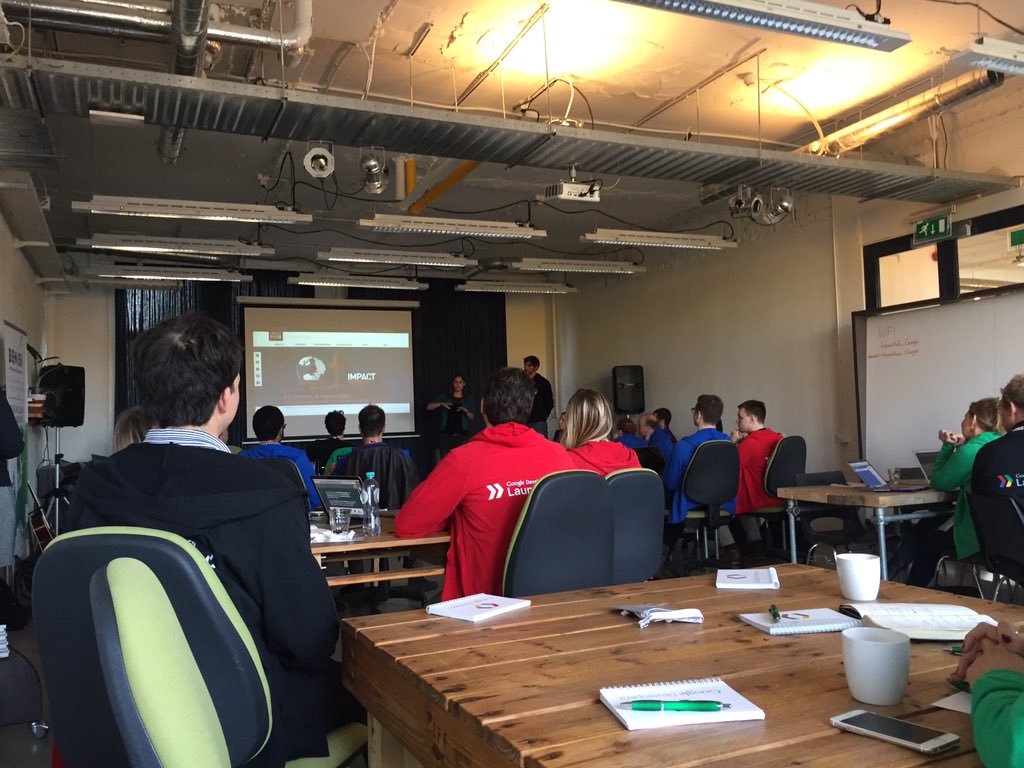 Mentoring at Productday #Googlelaunchpad #ams