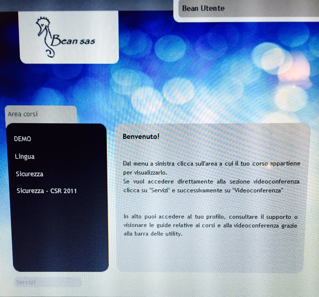 bean_sas's tweet photo. Visitate il nostro sito https://t.co/FPgxJozFLm e scoprite un nuovo mondo dedicato alla formazione! #elearning https://t.co/W9mBfU998u