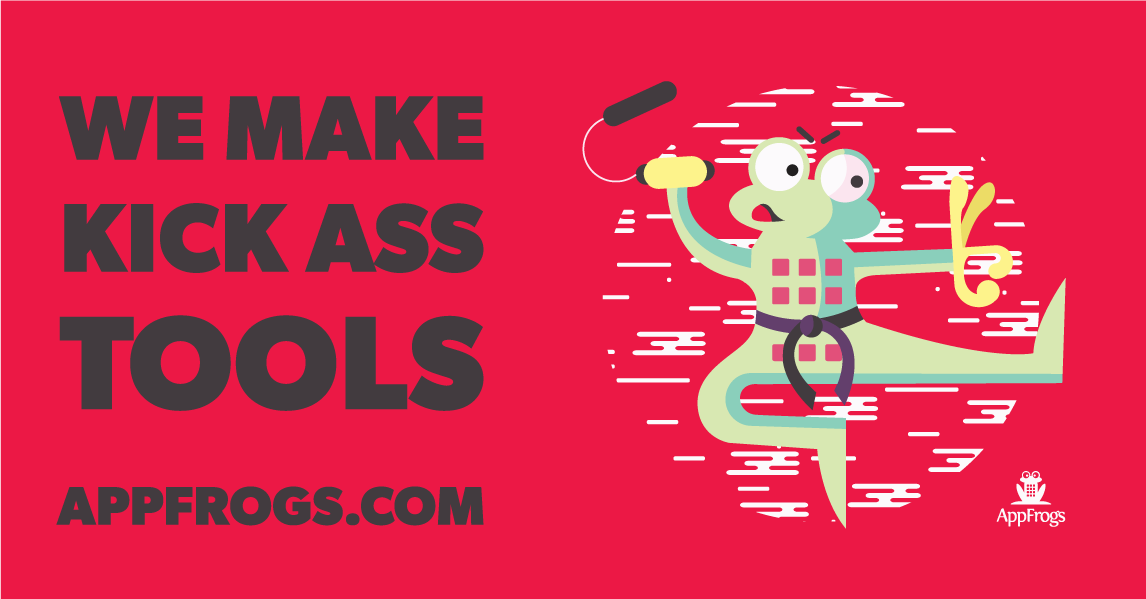 AppFrogsInc's tweet photo. We all need kick ass tools!
https://t.co/fvywkgn9Jf 
#entrepreneur #growthhacking #Business https://t.co/4kGTXRwKBC