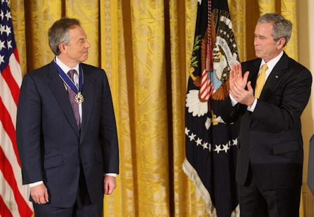 VICEUK's tweet photo. This weekend, Tony Blair apologised for the Iraq war (a bit). https://t.co/9CkJtQKxVc https://t.co/dnzDjgYZuR