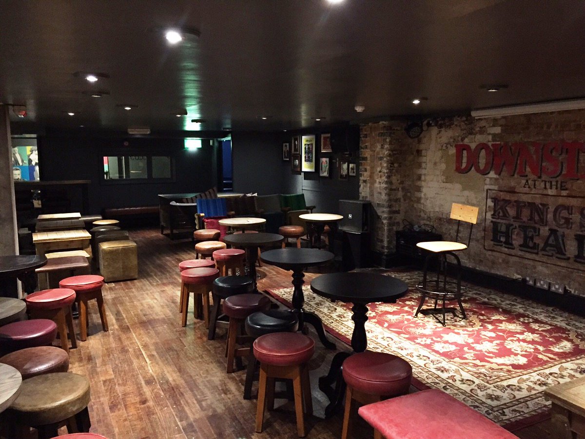 rosemeaddl's tweet photo. Another great project @thekingsheadN8 completed !! https://t.co/ex6Jhb9XRZ