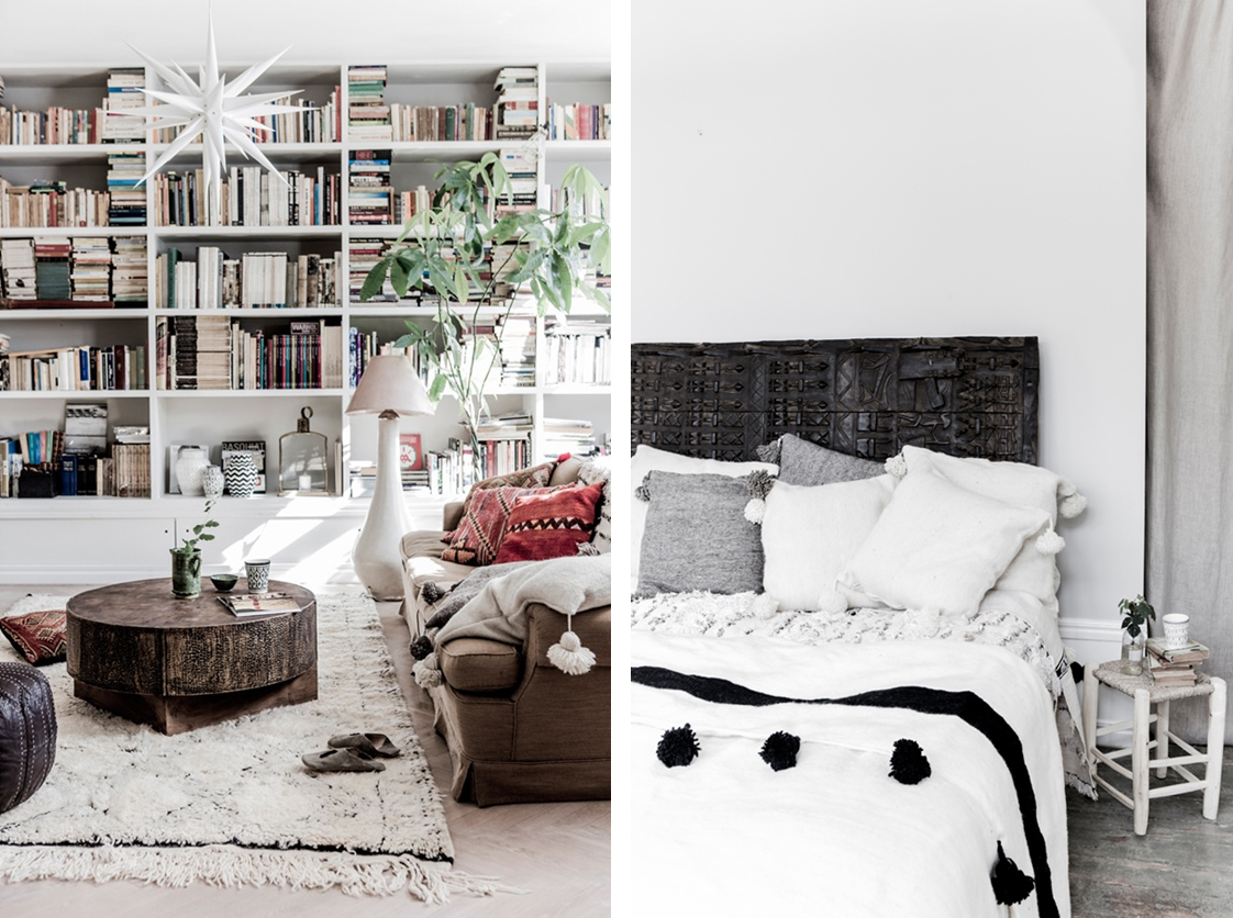 Binnenkijker! Scandinavie meets Boho -- bit.ly/1i8EXIe #Binnenkijker #Blog #Scandinavie #Boho #Inspiratie